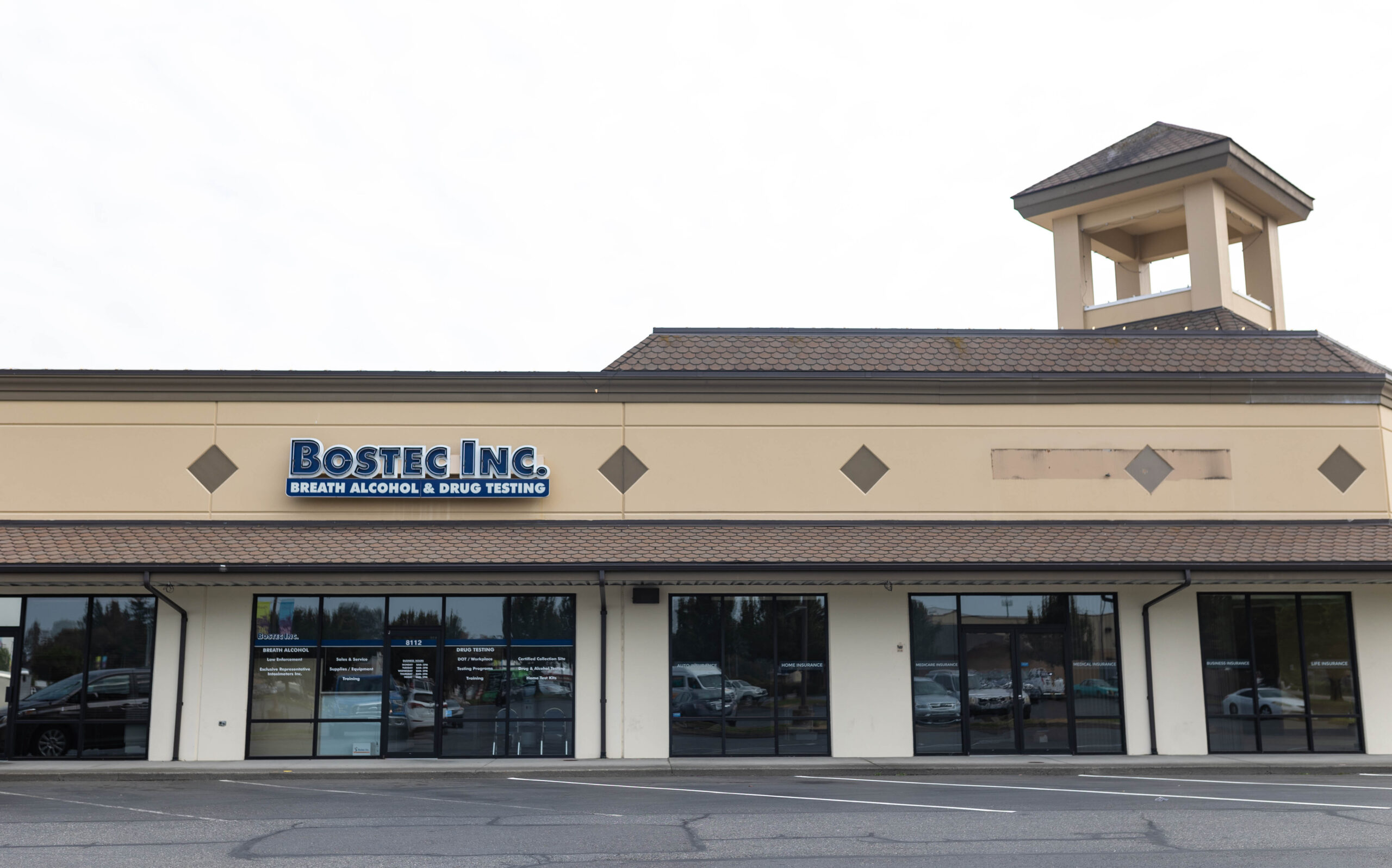 Bostec Inc Building